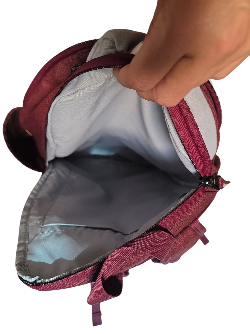Nike Burgundy Backpack - Picture 7 of 7